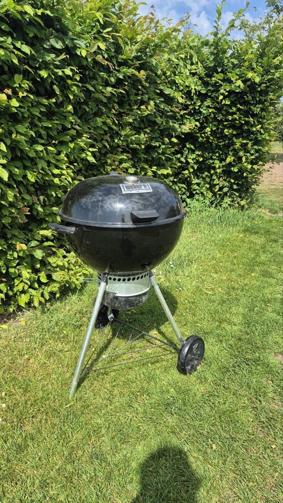 Weber premium touch, Ophalen, Gebruikt, Weber, Met accessoires