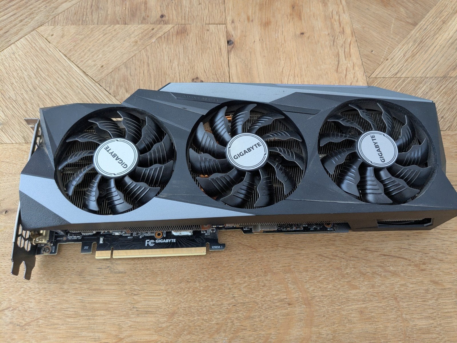 Gigabyte GeForce RTX 3090 Gaming 24GB VRAM, Computers en Software, Ophalen, Gebruikt, GDDR6, PCI-Express 4
