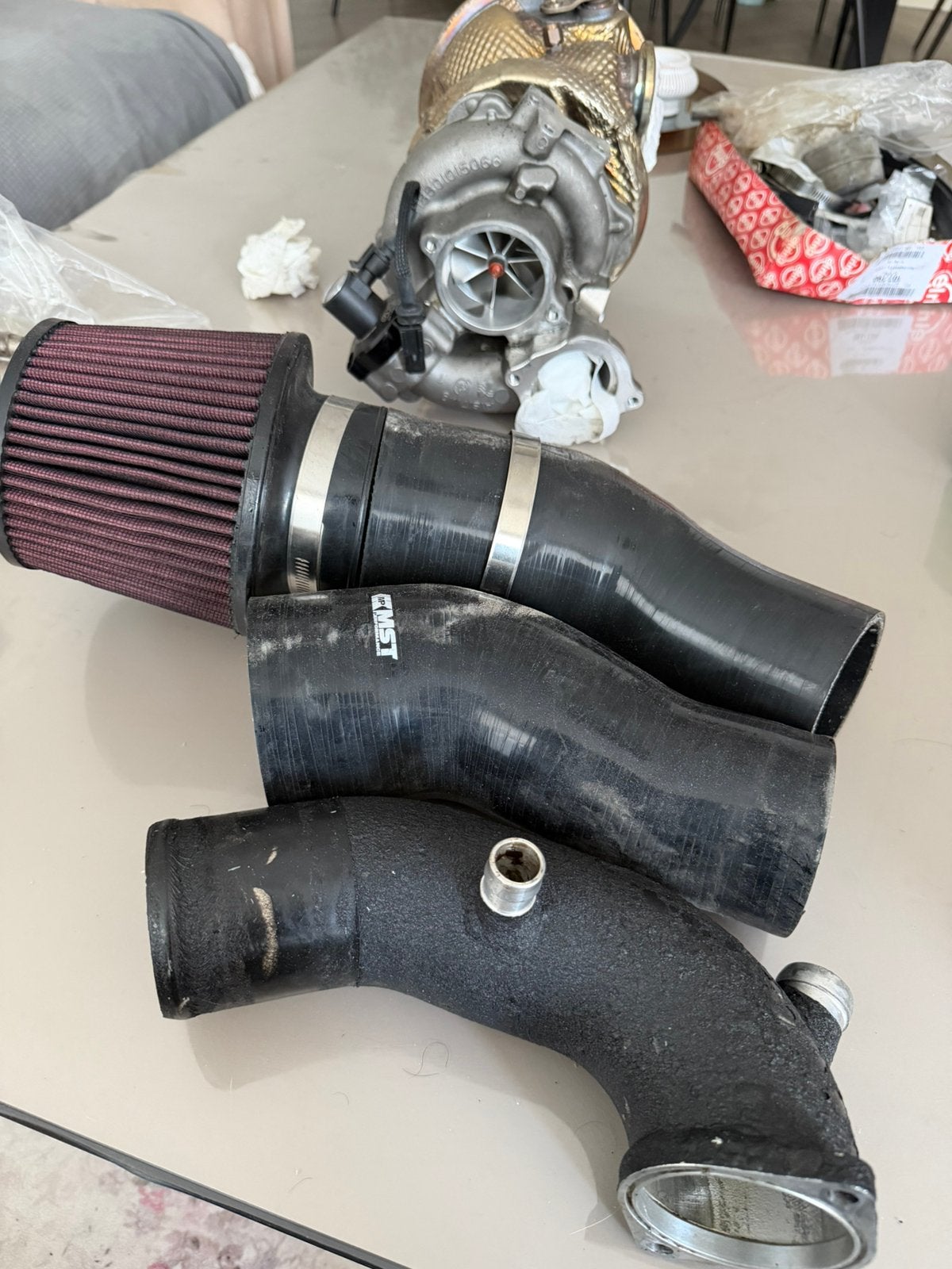 MST intake Audi S4/S5/SQ5, Auto-onderdelen, Ophalen of Verzenden, Audi