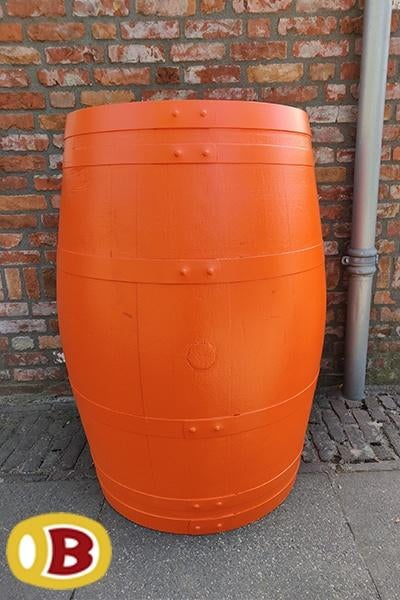 Oranje wijnvat, 150 liter of meer, Ophalen of Verzenden, Nieuw, Hout