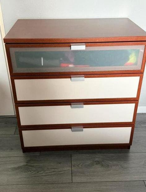 Ladekast, Huis en Inrichting, Kasten | Roldeurkasten en Archiefkasten, Zo goed als nieuw, Minder dan 100 cm, 25 tot 50 cm, 50 tot 100 cm