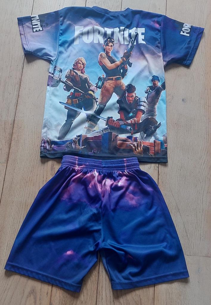 Fortnite kleding, Maat XS of kleiner, Ophalen, Zo goed als nieuw, Shirt