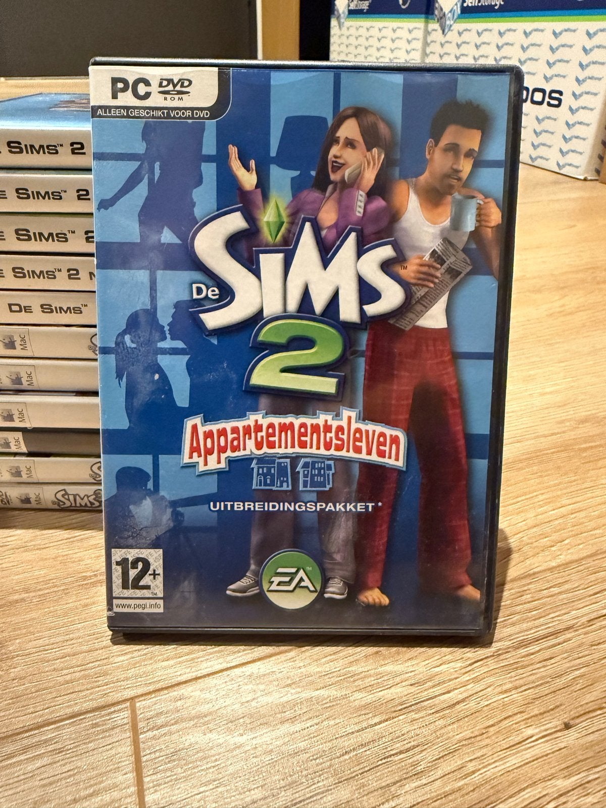 De Sims 2 Appartementsleven Uitbreidingspakket PC DVD, Spelcomputers en Games, Gebruikt, 1 speler, Ophalen of Verzenden, Vanaf 12 jaar