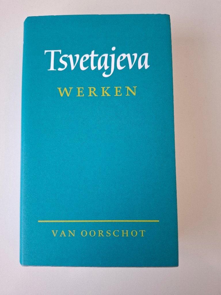 Tsvetajeva., Ophalen of Verzenden, Zo goed als nieuw