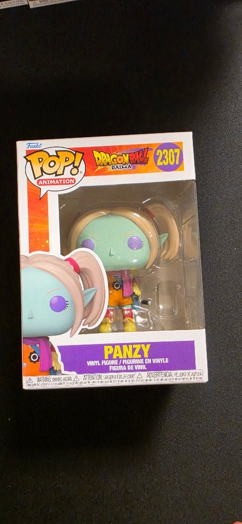 Funko Pop - Dragon Ball Daima - Panzy 2307, Ophalen of Verzenden, Nieuw