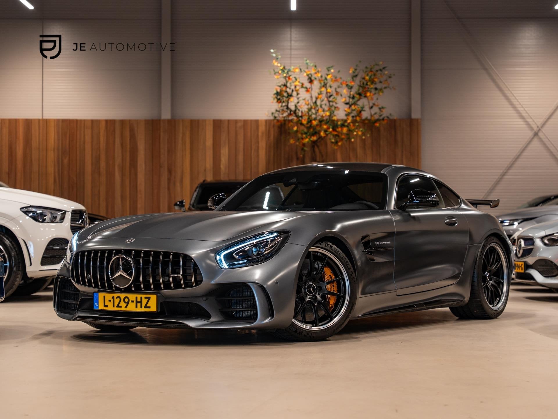 Mercedes-Benz AMG GT GT-R 4.0 V8 585PK, Keramische Remmen, C, Automaat, Achterwielaandrijving, Gebruikt, Bedrijf