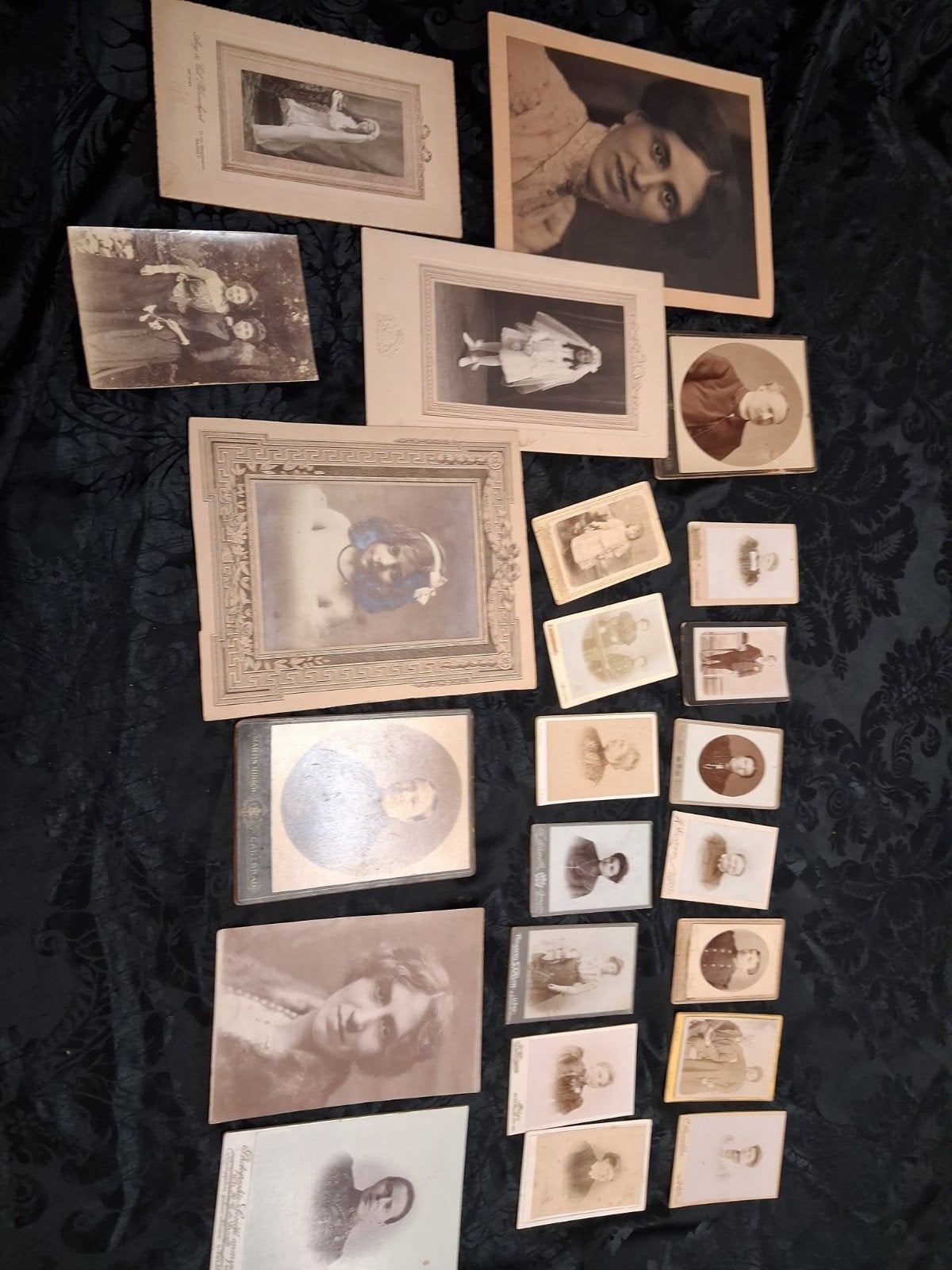 oude foto's en oude kaarten, Ophalen
