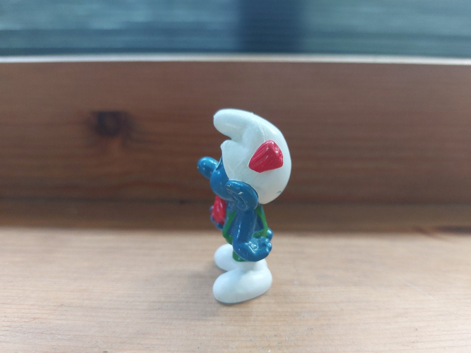 Trioler smurf 20081 De Smurfen, Verzamelen, Ophalen of Verzenden, Zo goed als nieuw