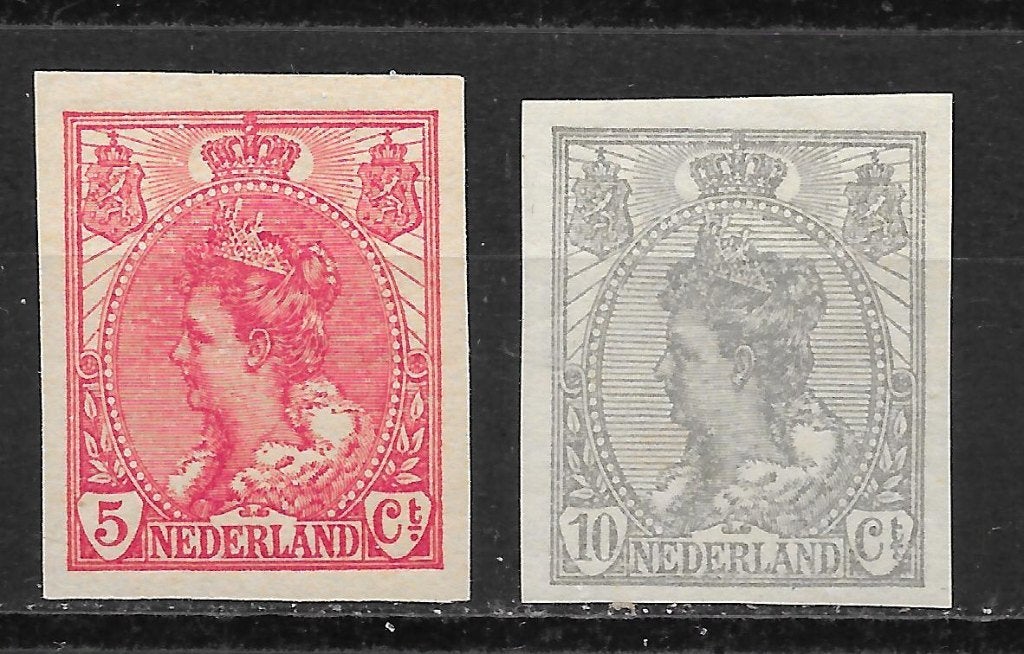 Nvph 82-83 postfris cw 32,00, Ophalen of Verzenden