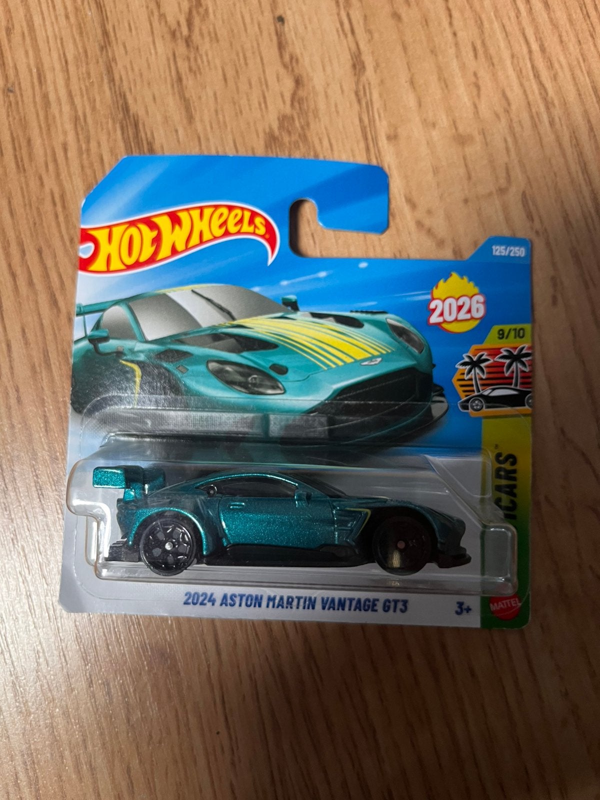 Hotwheels aston martin vantage gt3, Verzenden, Nieuw, Auto