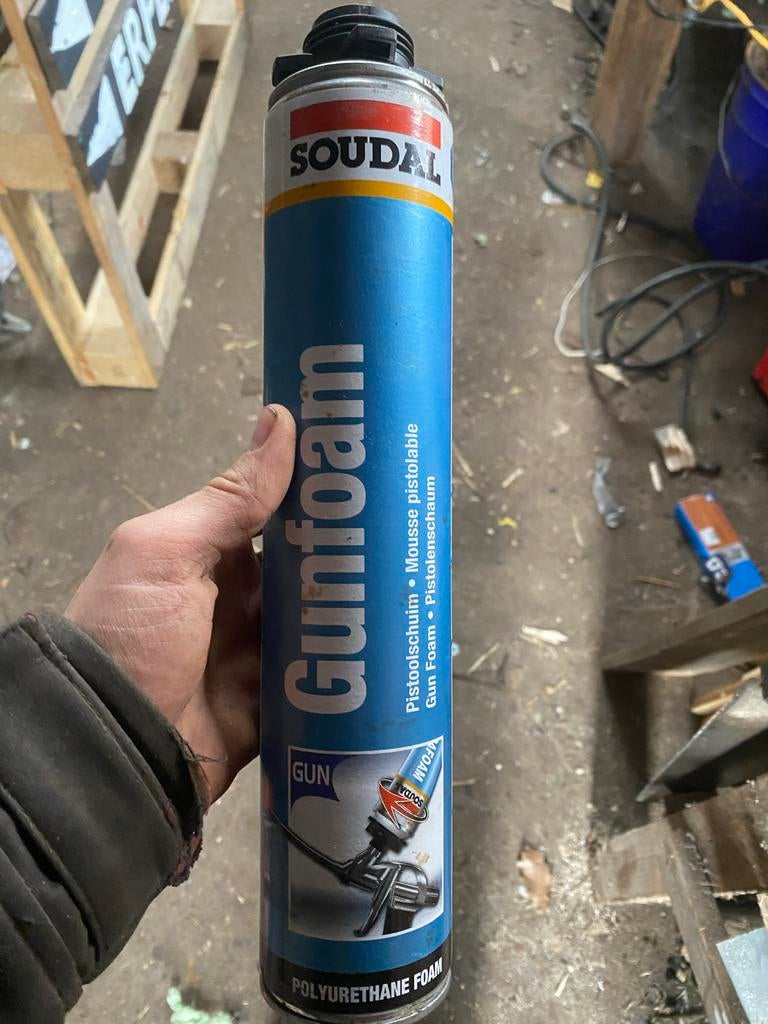 Soudal Gunfoam Pistoolschuim - Polyurethaan Schuim, Ophalen, Nieuw