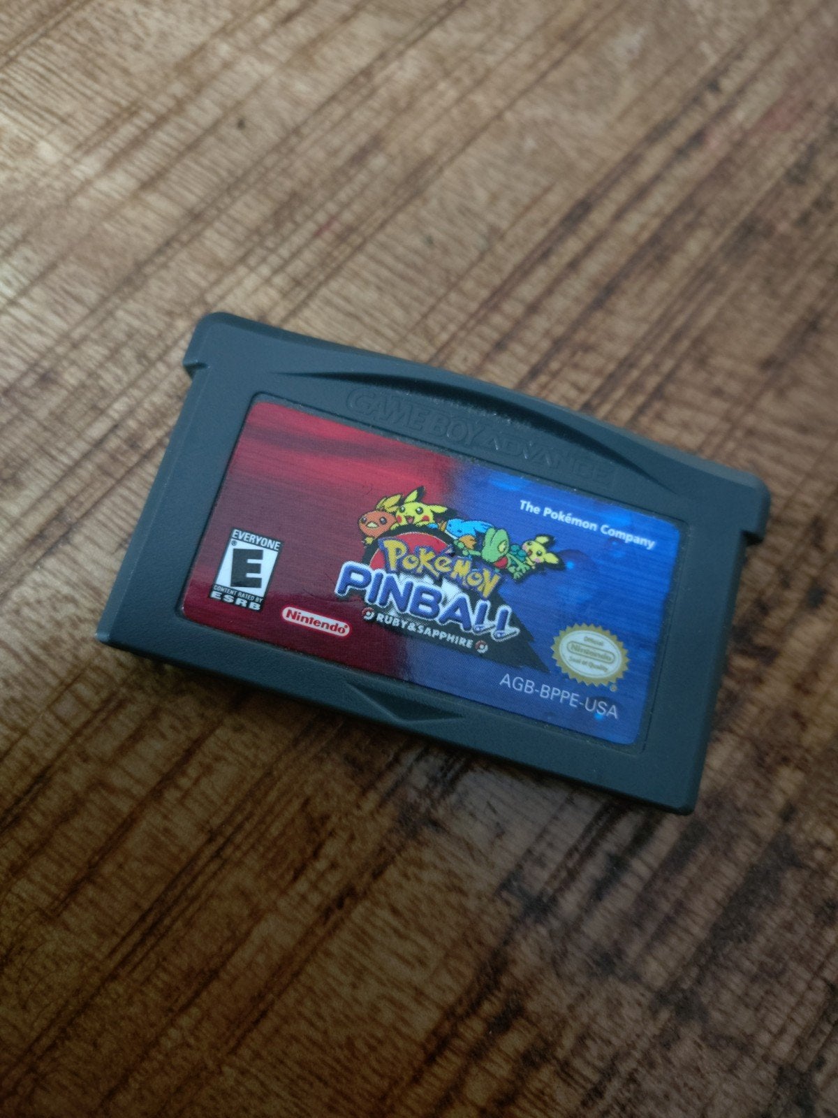 pokemon pinball ruby and sapphire, Spelcomputers en Games, Avontuur en Actie, 1 speler, Ophalen of Verzenden, Zo goed als nieuw