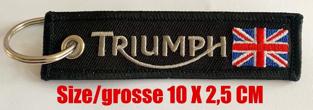 TRIUMPH Sleutelhanger voor Tiger Speed Street triple 400 900, Ophalen of Verzenden, Nieuw