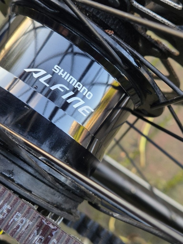 Lichtste herenfiets ooit -> Beltway 11 > gates riem/Alfine 1, Fietsen en Brommers, Fietsen | Heren | Herenfietsen, Gebruikt, Versnellingen