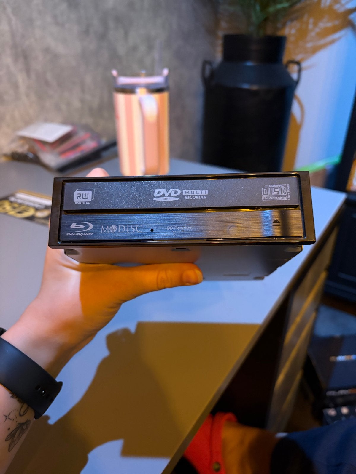 LG Blu-ray speler Intern, Intern, Gebruikt, Ophalen of Verzenden, Windows