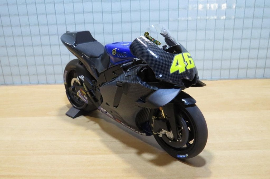 Valentino Rossi Yamaha YZR-M1 2019 test BRNO 1:12 122203946, Aachen, Nieuw, Ophalen of Verzenden, Motor