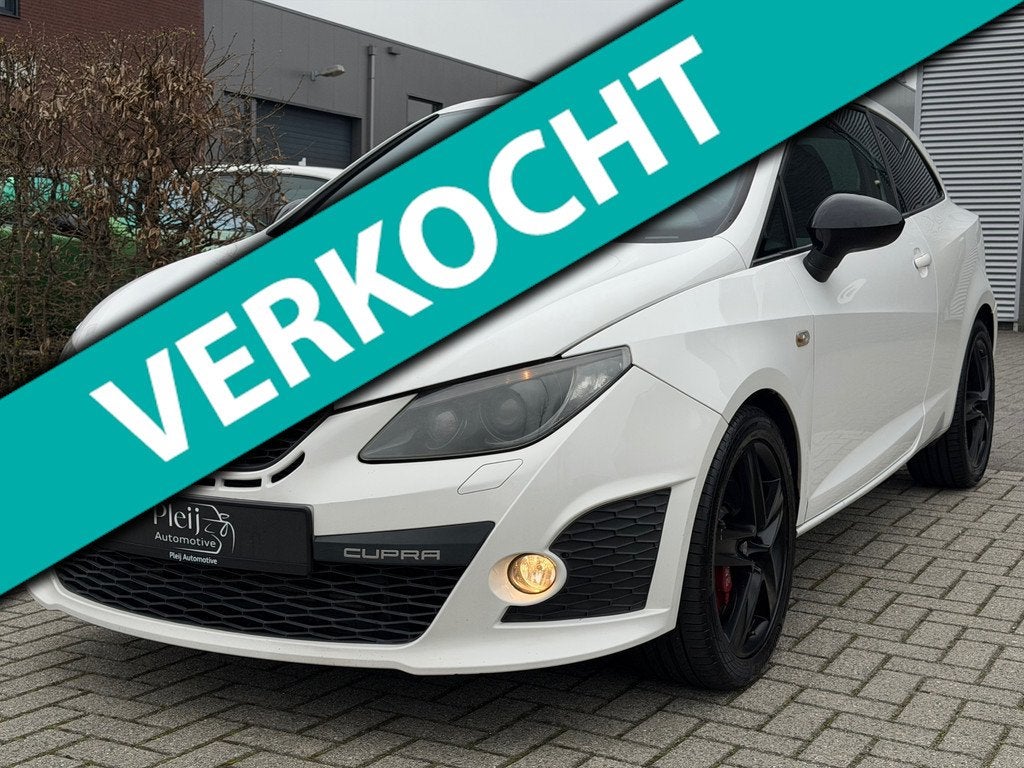 Seat Ibiza SC 1.4 TSI Cupra Bocanegra, Euro 5, Gebruikt, 4 cilinders, Bedrijf