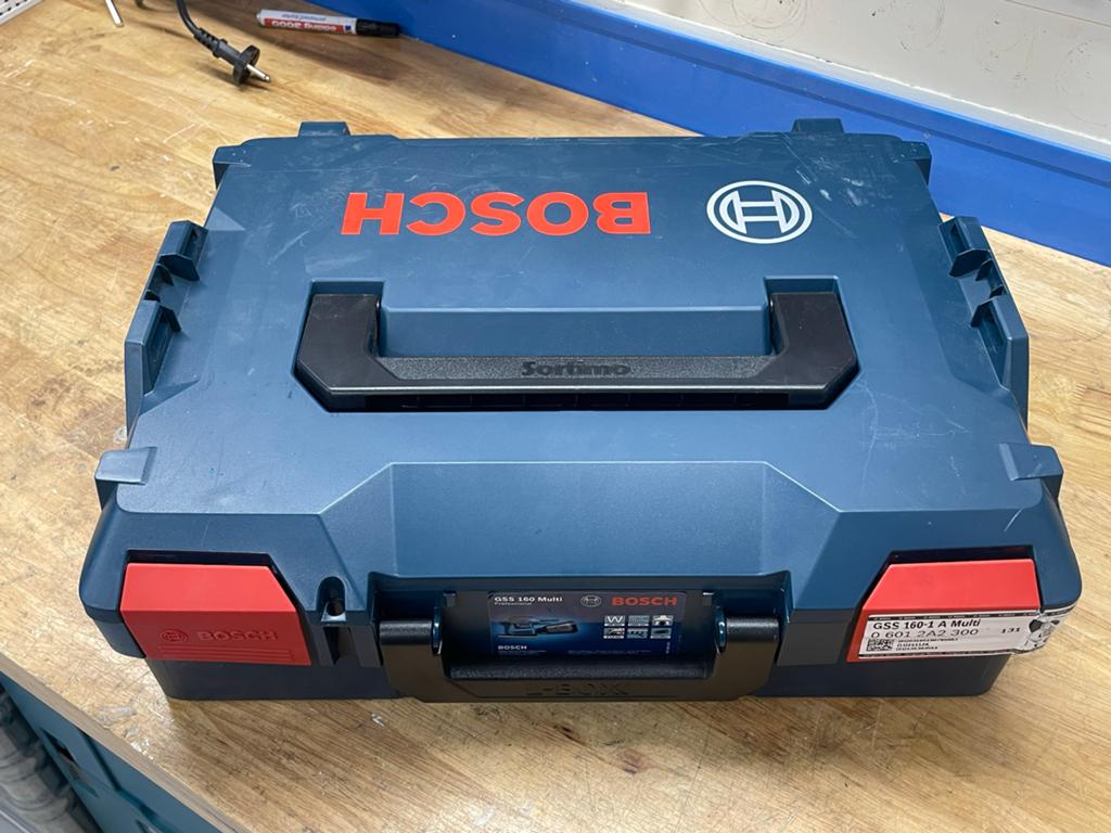 Bosch L-BOXX 136 Gereedschapskoffer - Leeg, Ophalen of Verzenden, Gebruikt