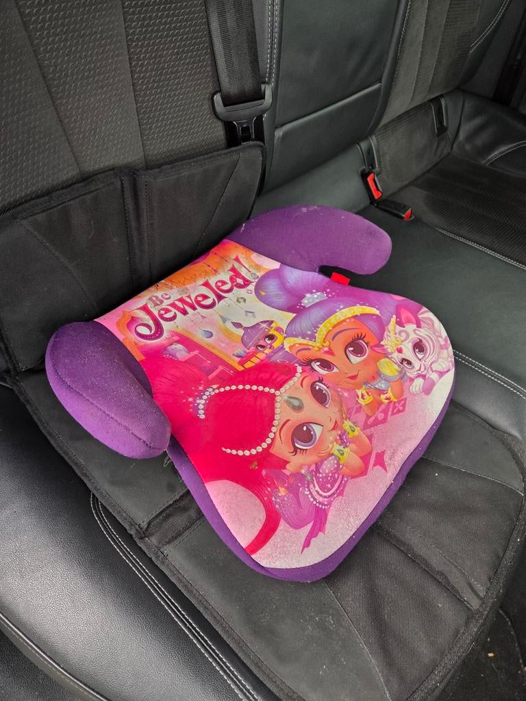 Zitverhoger met Audi beschermer Gratis!!, Kinderen en Baby's, Autostoeltjes, Ophalen of Verzenden