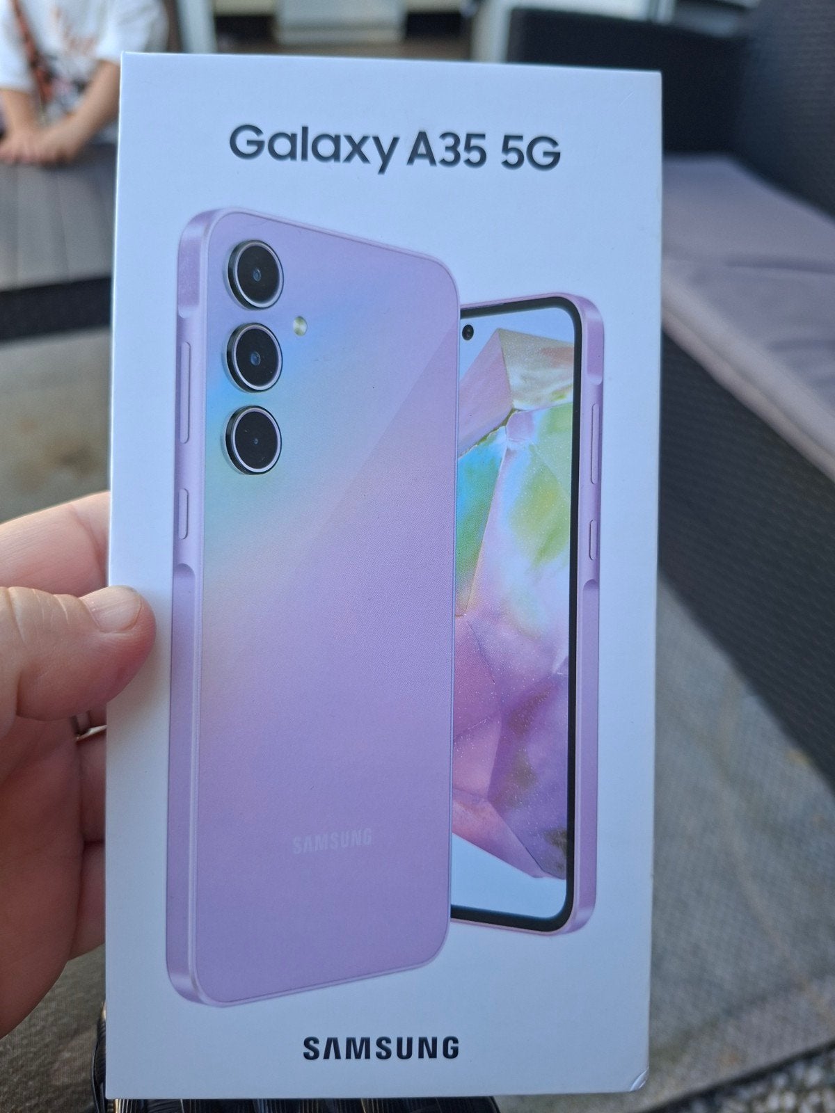 Samsung galant a35 5g, Ophalen, Gebruikt, Overige modellen