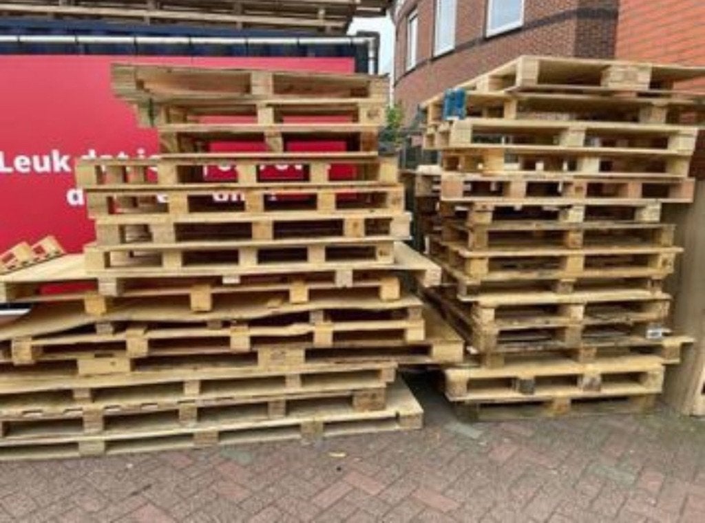 Gratis Palets af te halen!, Ophalen, Zo goed als nieuw, Minder dan 180 cm, Overige typen