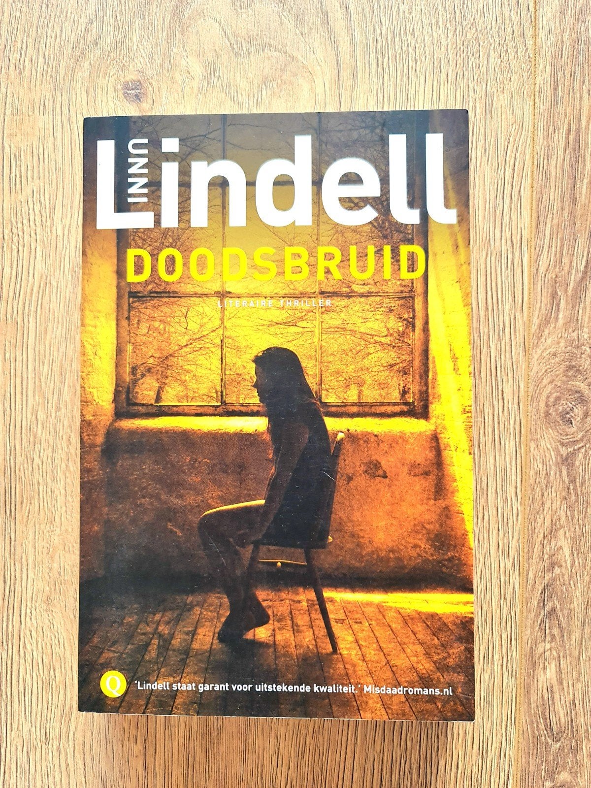 Unni Lindell - Doodsbruid, Unni Lindell, Scandinavië, Ophalen of Verzenden, Zo goed als nieuw