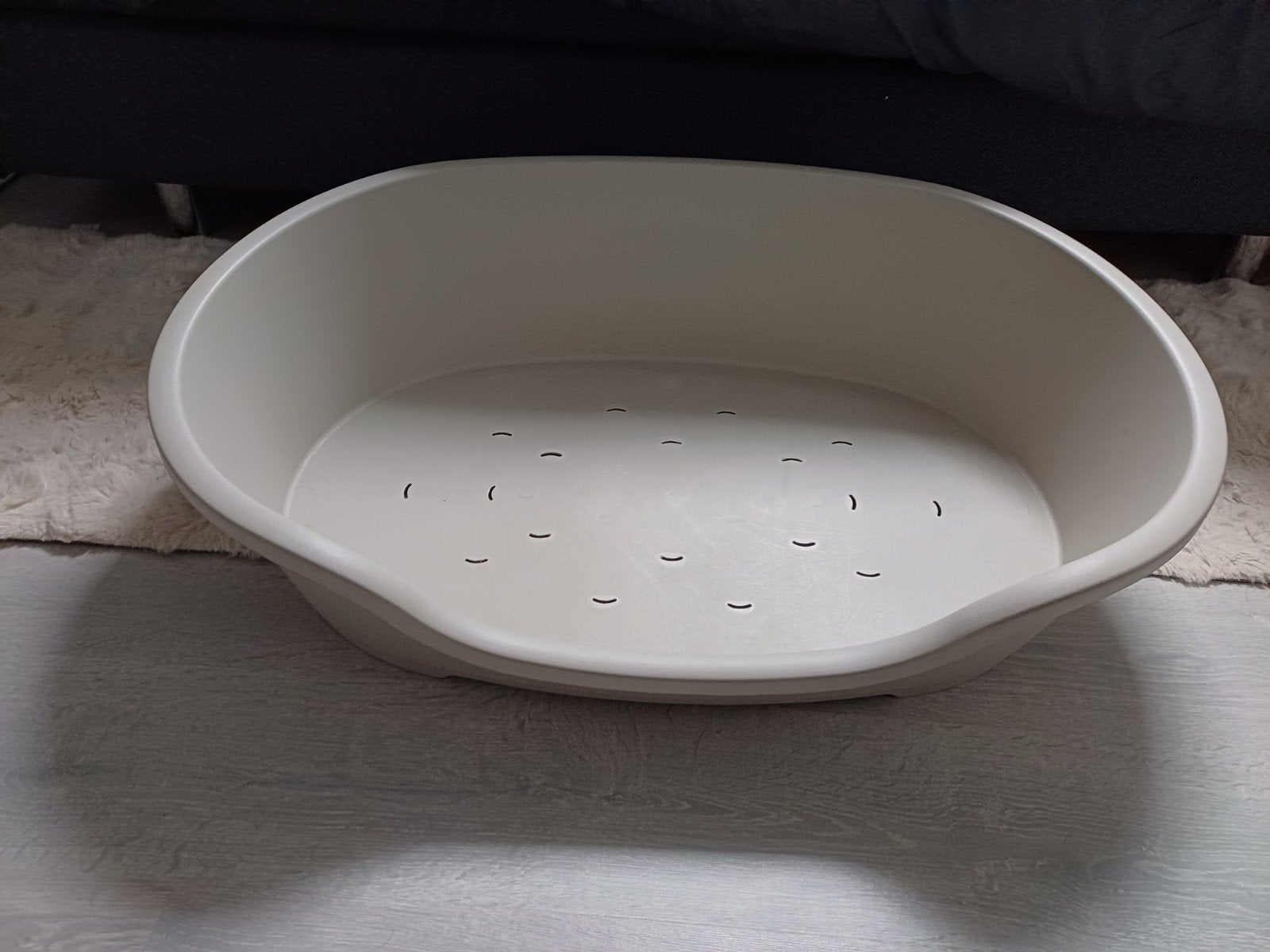 Nieuwe hondenmand van kunststof!, Dieren en Toebehoren, Ophalen, Nieuw, Polyester