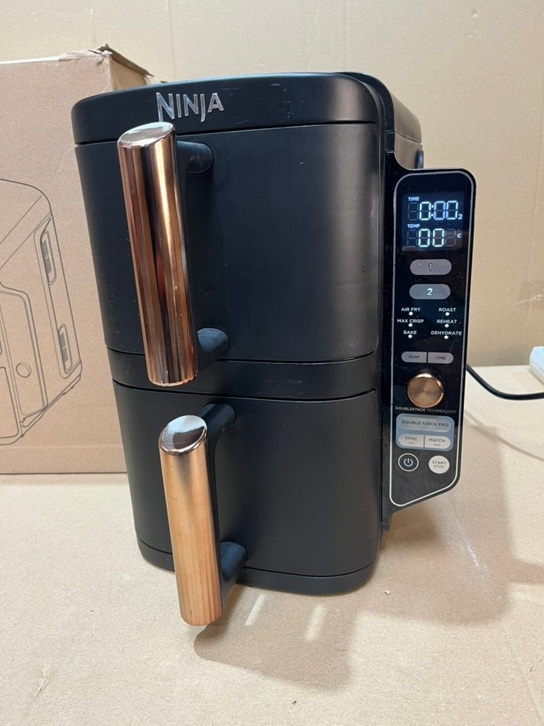 Ninja Airfryer ( ref 0267 ), Ophalen of Verzenden, Gebruikt, Airfryer