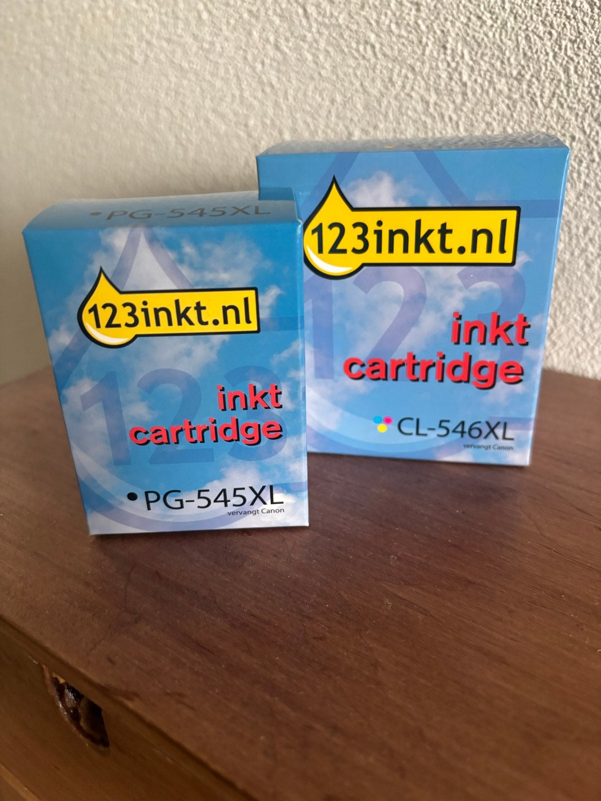 Printerinkt Canon PG-545XL & CL-546XL, Ophalen of Verzenden, Nieuw, Cartridge