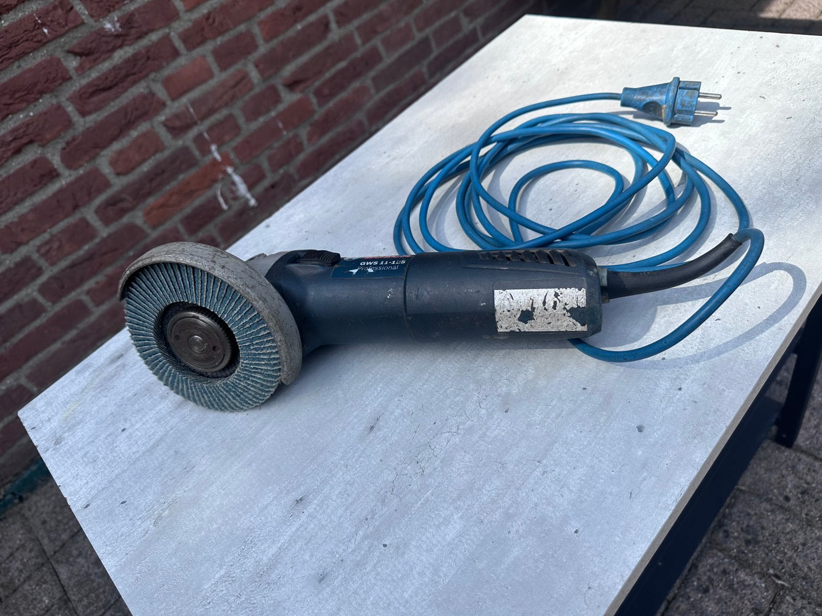 Bosch profecionals, Ophalen of Verzenden, Gebruikt, Haakse slijper, Bosch
