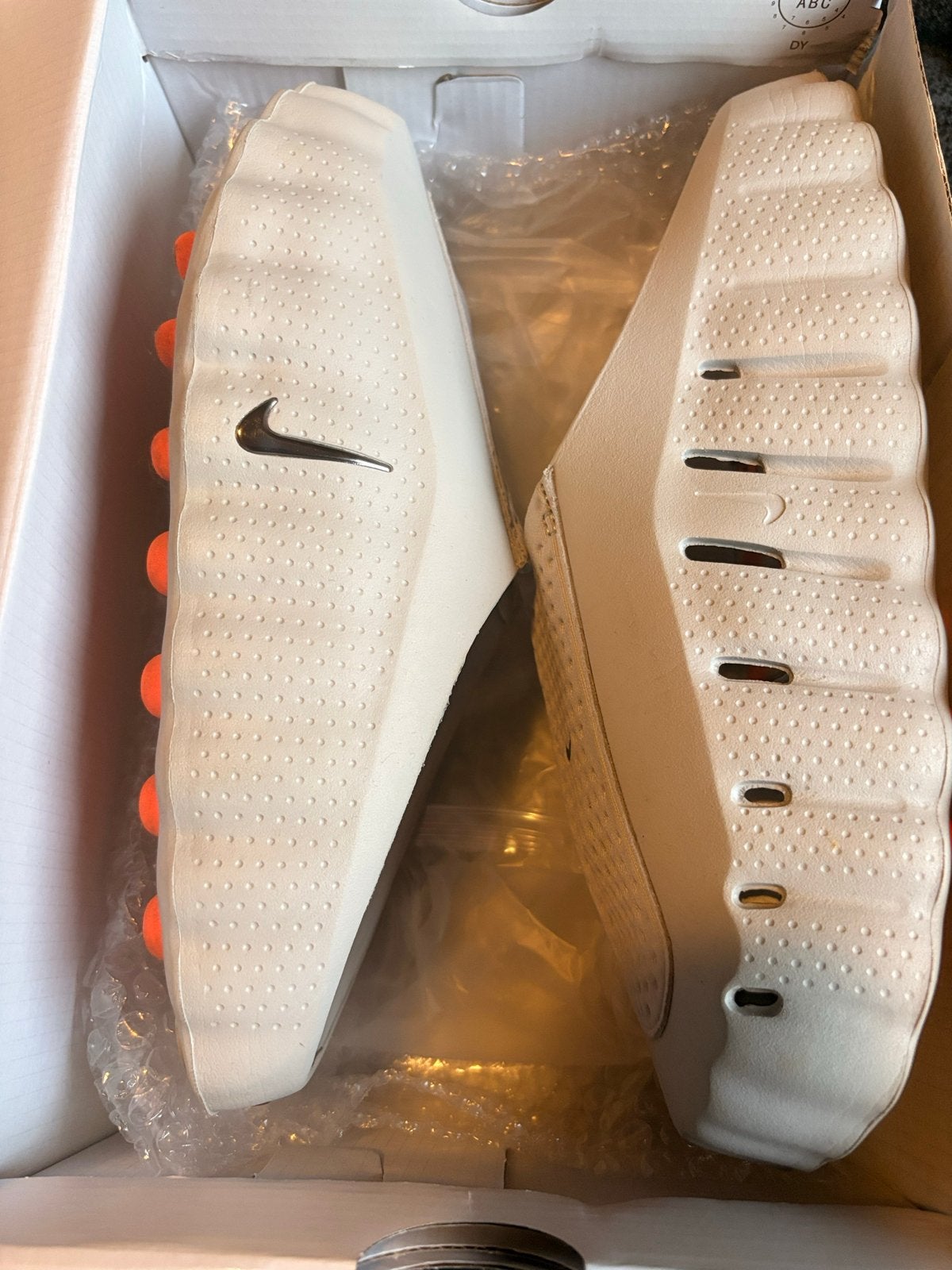 Nike Mind maat 43-44, Kleding | Heren, Slippers, Wit, Ophalen of Verzenden, Zo goed als nieuw