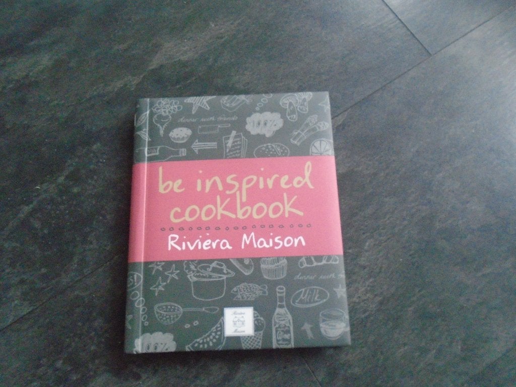 Riviera Maison Be Inspired Kookboek, Voorgerechten en Soepen, Verzenden, Riviera Maison, Nieuw