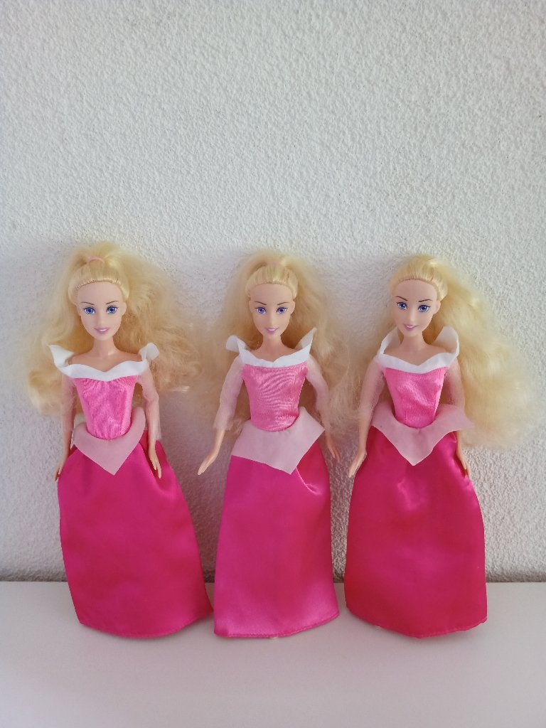 3 x DOORNROOSJE van Simba Toys (DISNEY), Ophalen of Verzenden, Gebruikt, Overige typen