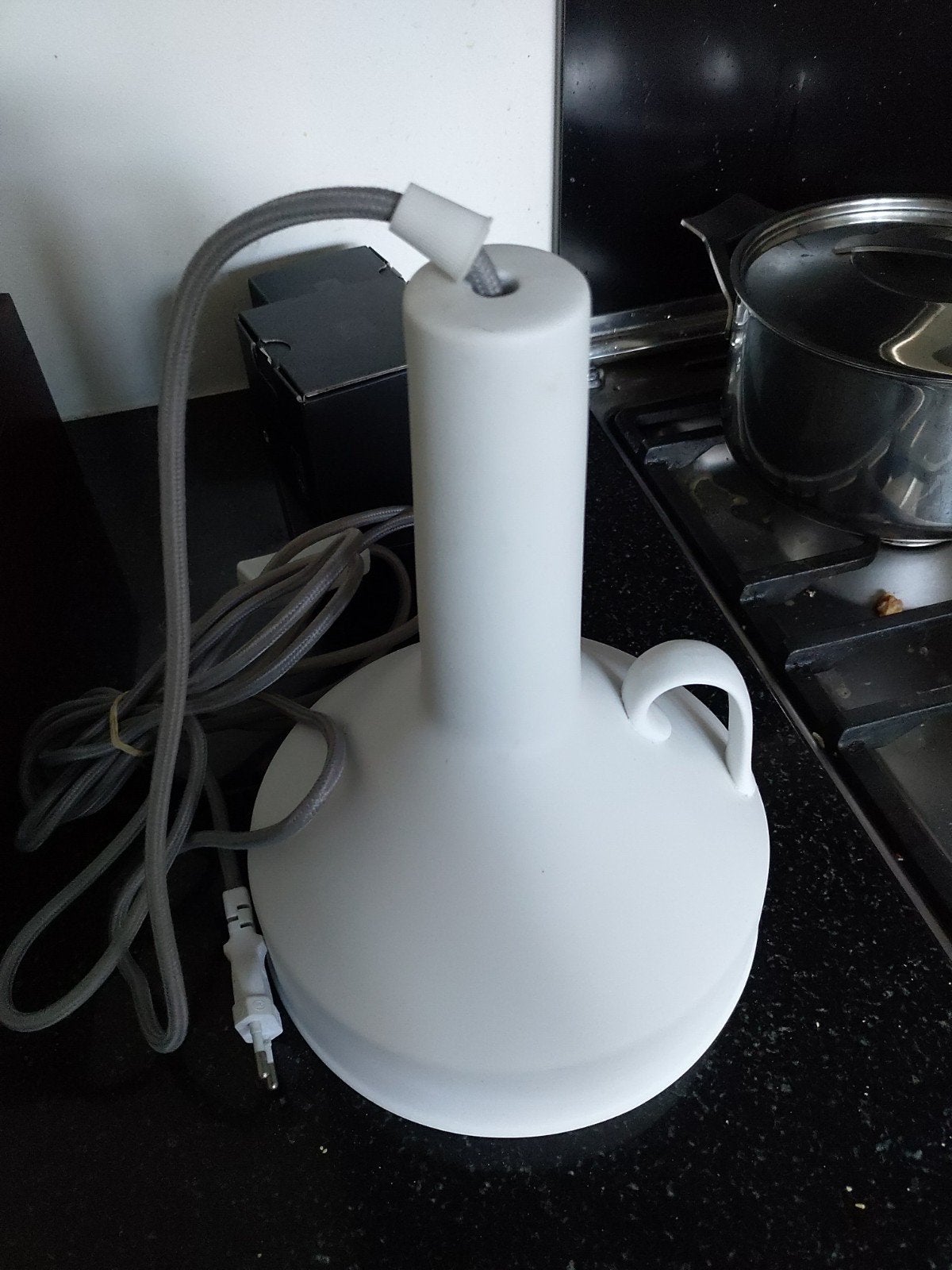 Design Keramieken hanglamp., Ophalen of Verzenden