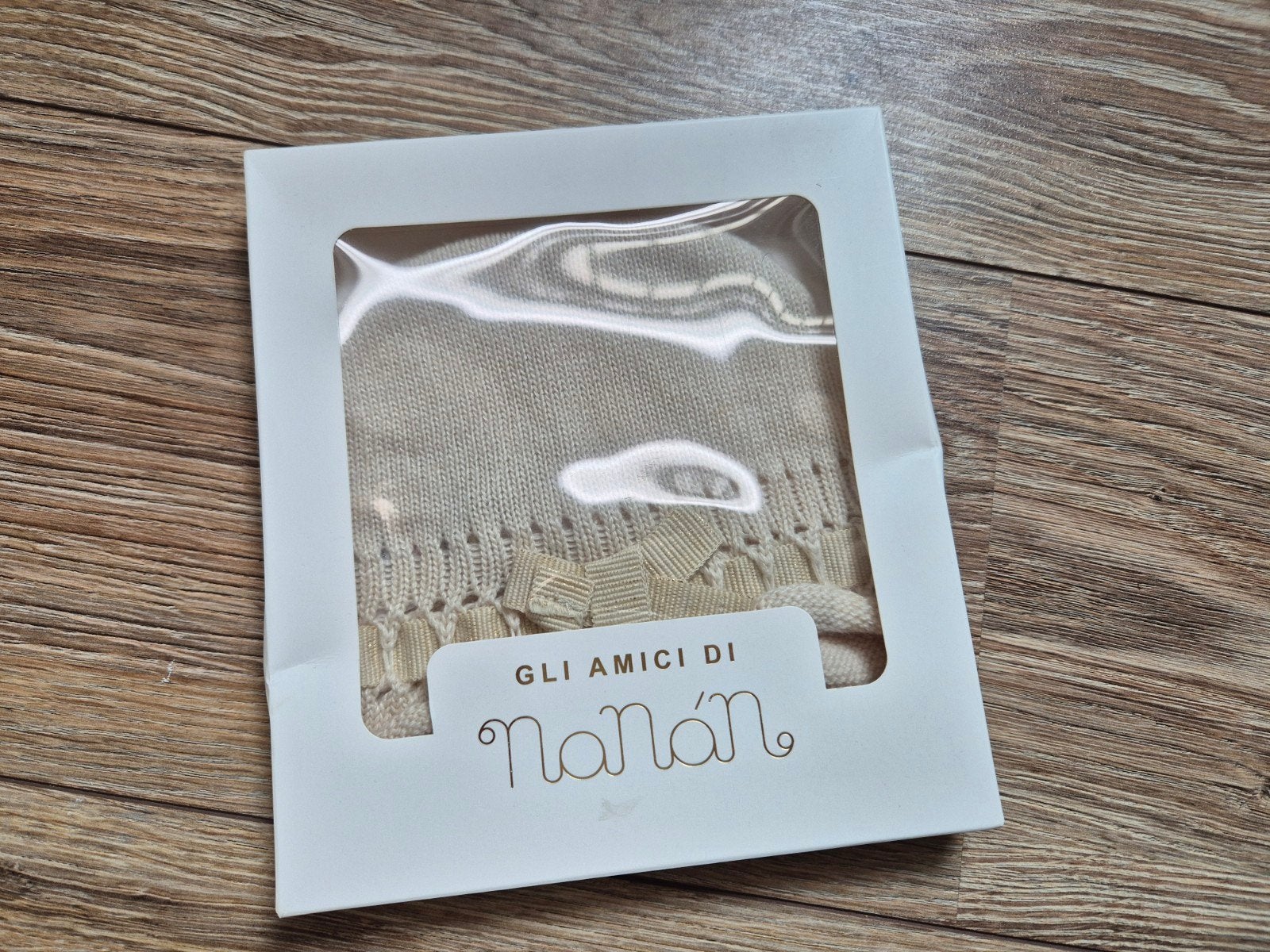 Nanan mutsje nieuw size 1, Overige typen, Meisje, Nanan, Nieuw
