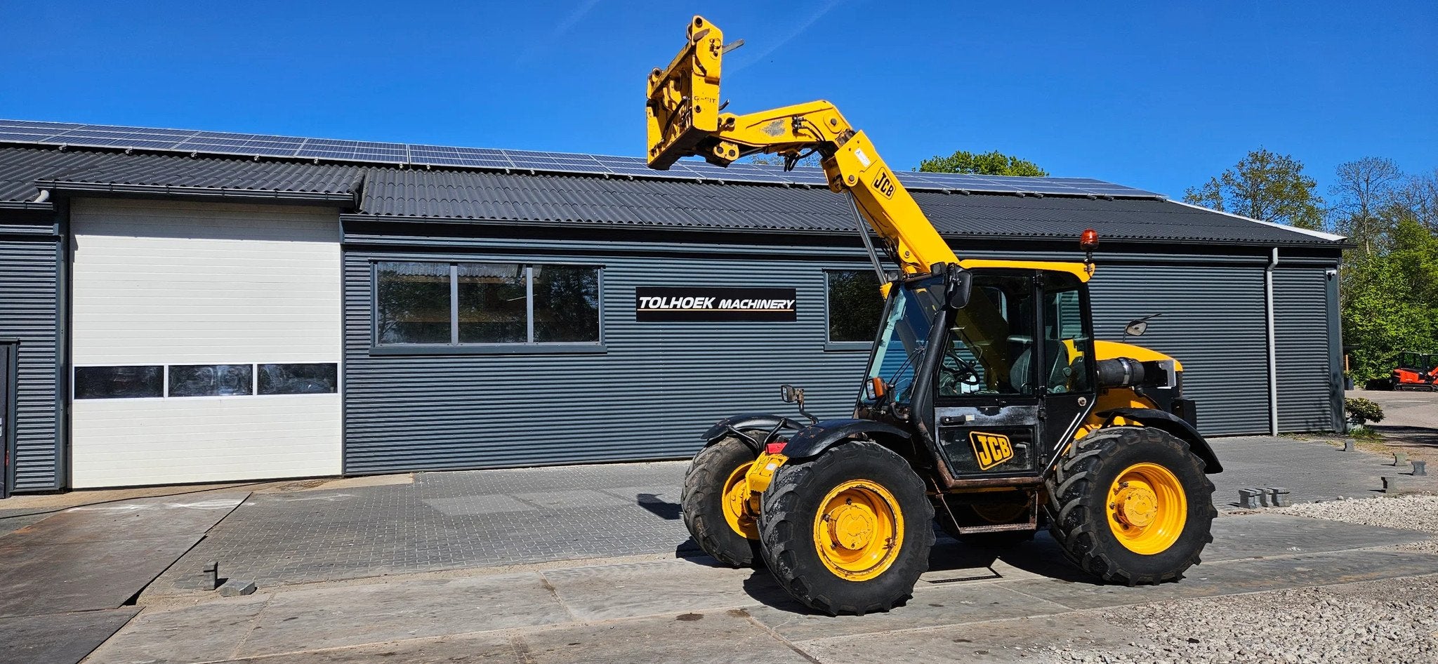 JCB 526 S (bj 2007), Verreiker