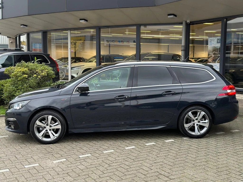 Peugeot 308 SW 1.5 BlueHDi Blue Lease GT-Line / PANO, Stof, Gebruikt, 4 cilinders, Origineel Nederlands
