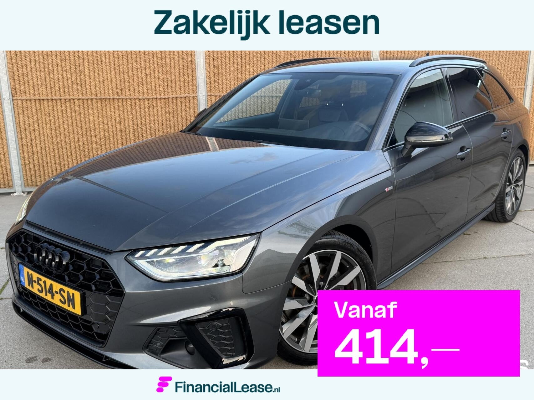 Audi A4 Avant 35 TFSI S edition Competition Automaat | Navig, Gebruikt, Euro 6, 4 cilinders, A4