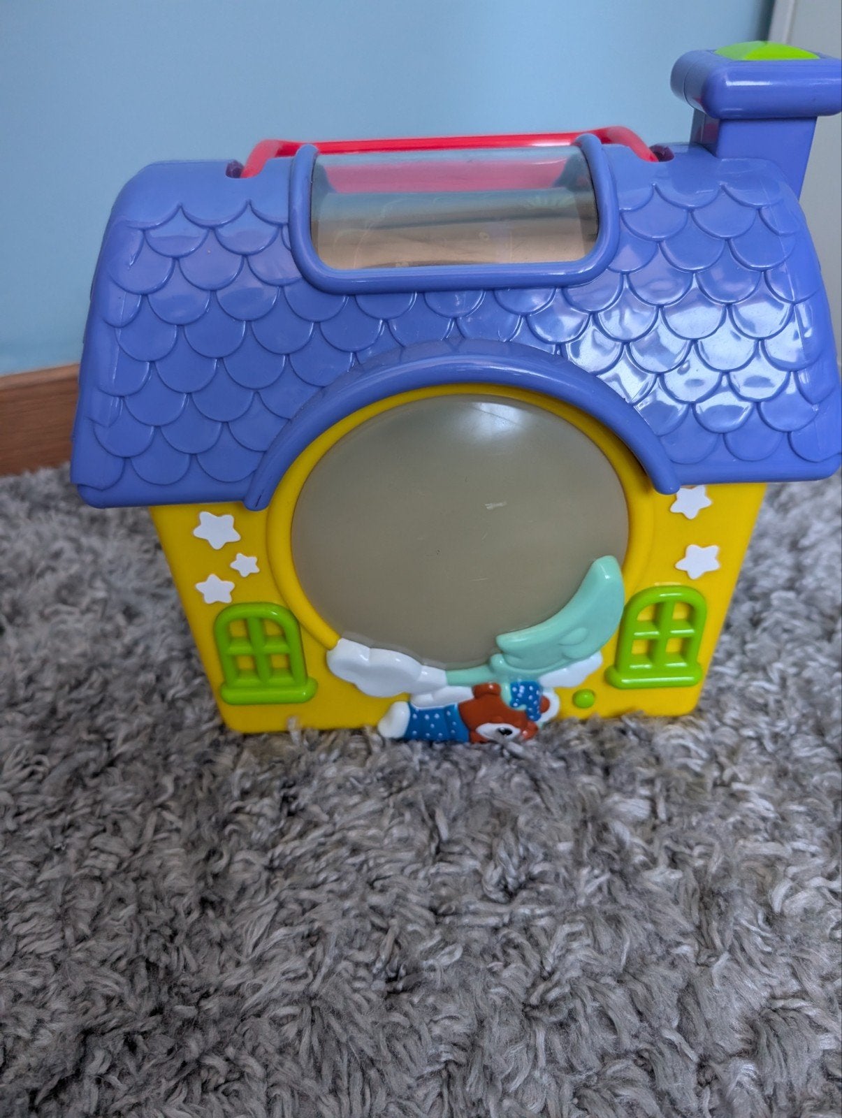 Muziekdoosje met licht en geluid, plafondprojectie, Ophalen of Verzenden, Zo goed als nieuw, Overige typen, Met licht