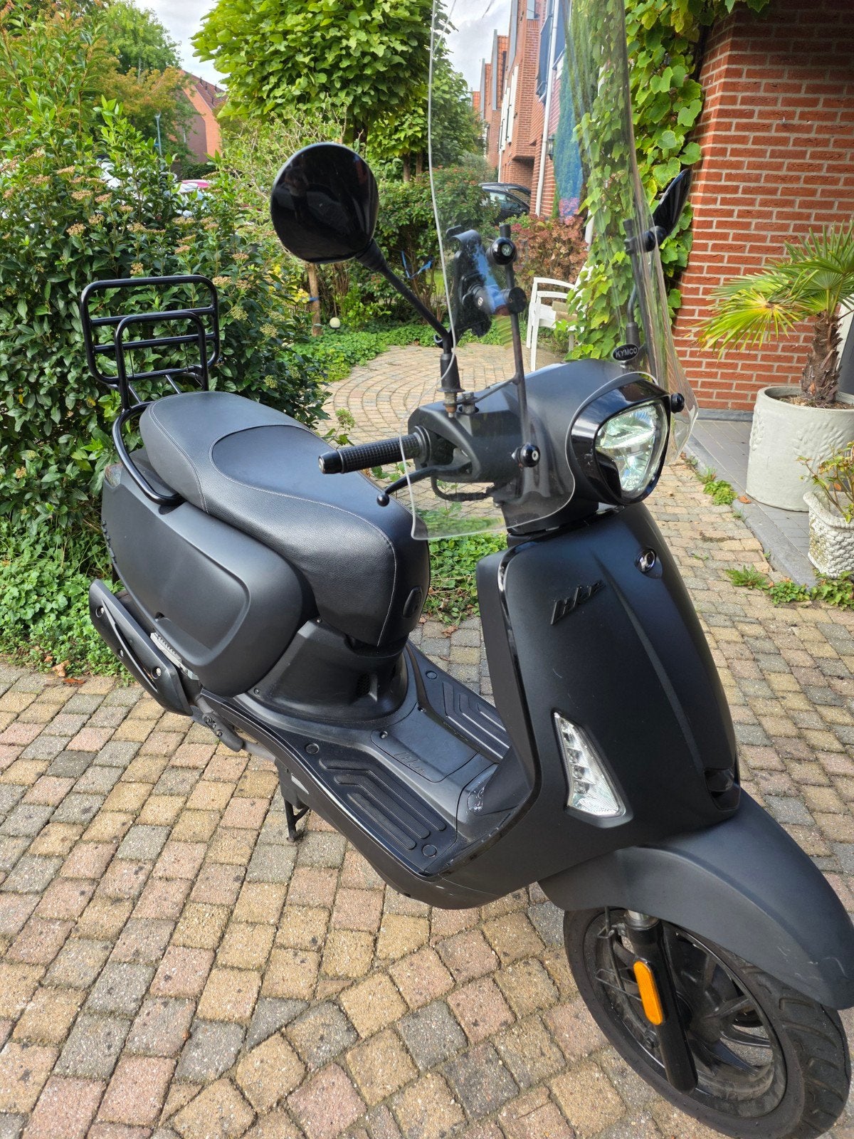 Kymco New Like (45 km/h)  Elektrische start Injectiemotor, Fietsen en Brommers, Ophalen, Gebruikt, Maximaal 45 km/u, Like