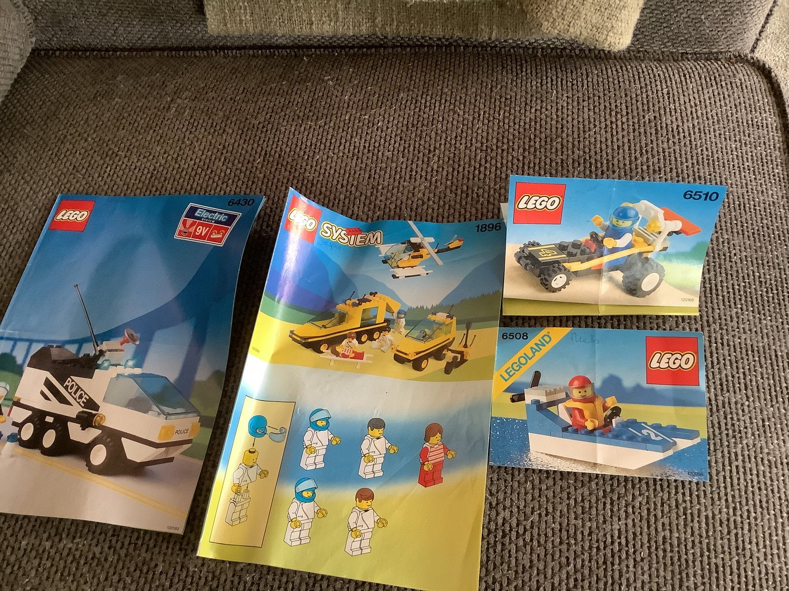 Vintage lego jaren 80 en 90, Kinderen en Baby's, Speelgoed | Duplo en Lego, Gebruikt, Lego, Compleet, Ophalen of Verzenden