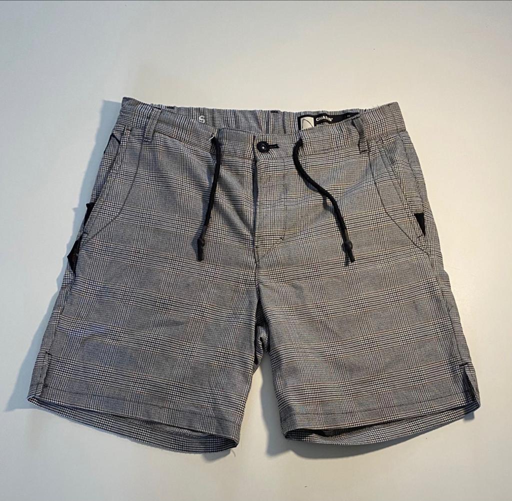Chasin' Slim Fit Korte Broek Maat S, Ophalen of Verzenden, Gedragen, Maat 46 (S) of kleiner, Grijs