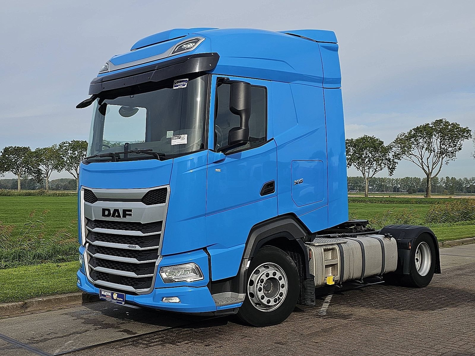 DAF XG 480 323tkm, Auto's, Automaat, Euro 6, Stoelverwarming, Blauw