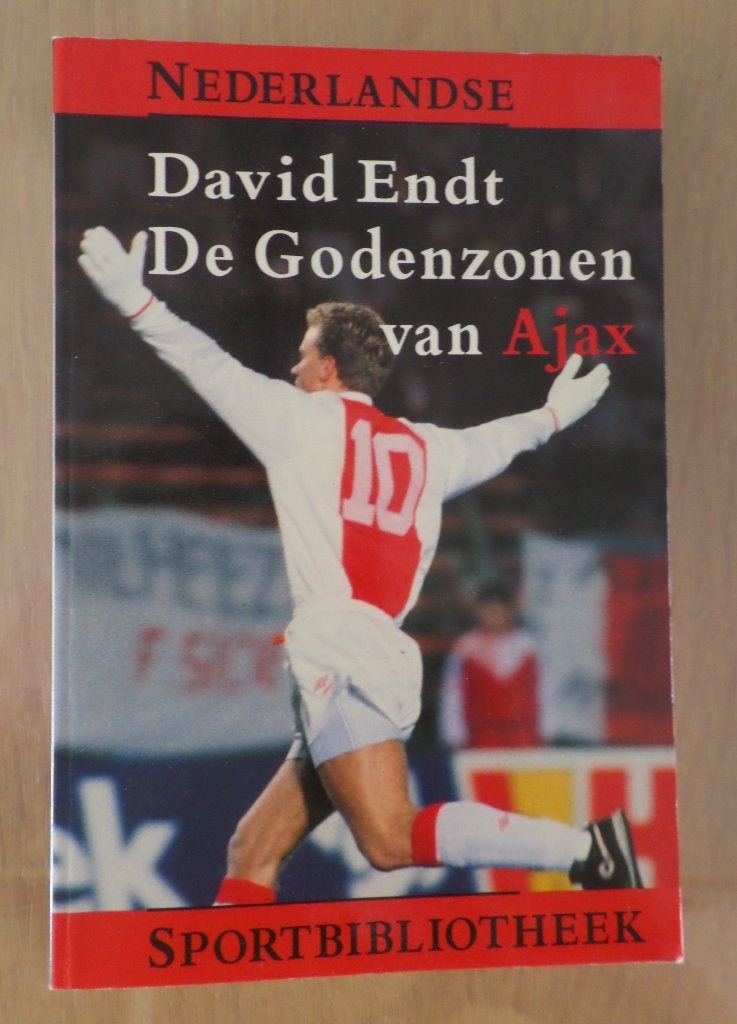 De godenzonen van Ajax, David Endt, Ophalen of Verzenden, Zo goed als nieuw, Balsport