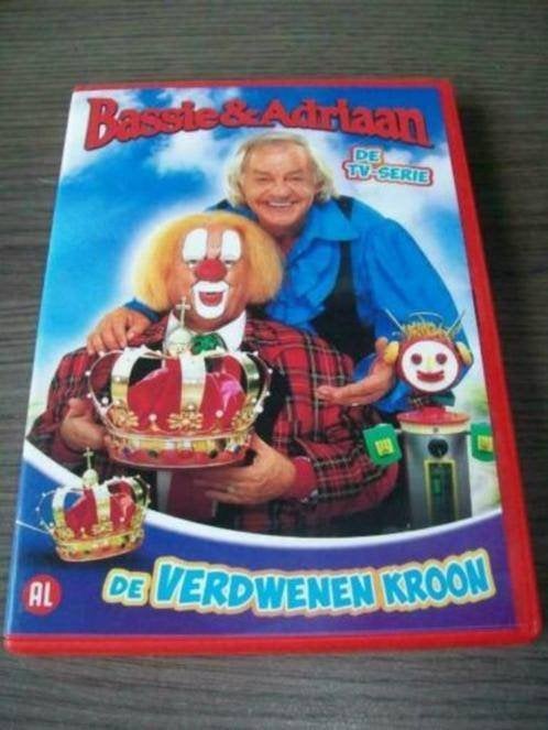 Bassie & Adriaan en De Verdwenen Kroon nieuw (2015), Cd's en Dvd's, Avontuur, Verzenden, Alle leeftijden, Nederlands