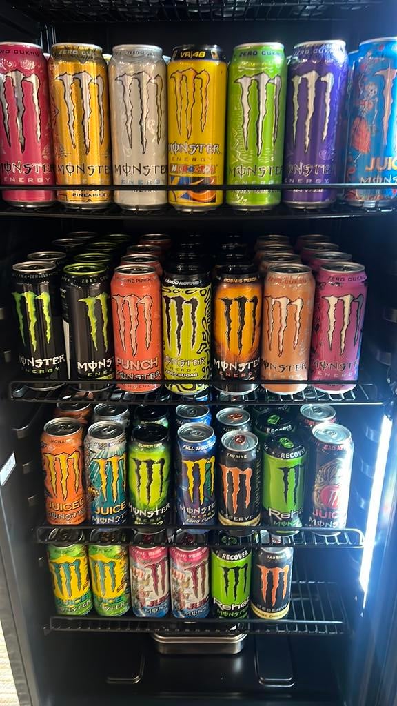 Monster energy te koop, Ophalen, Nieuw