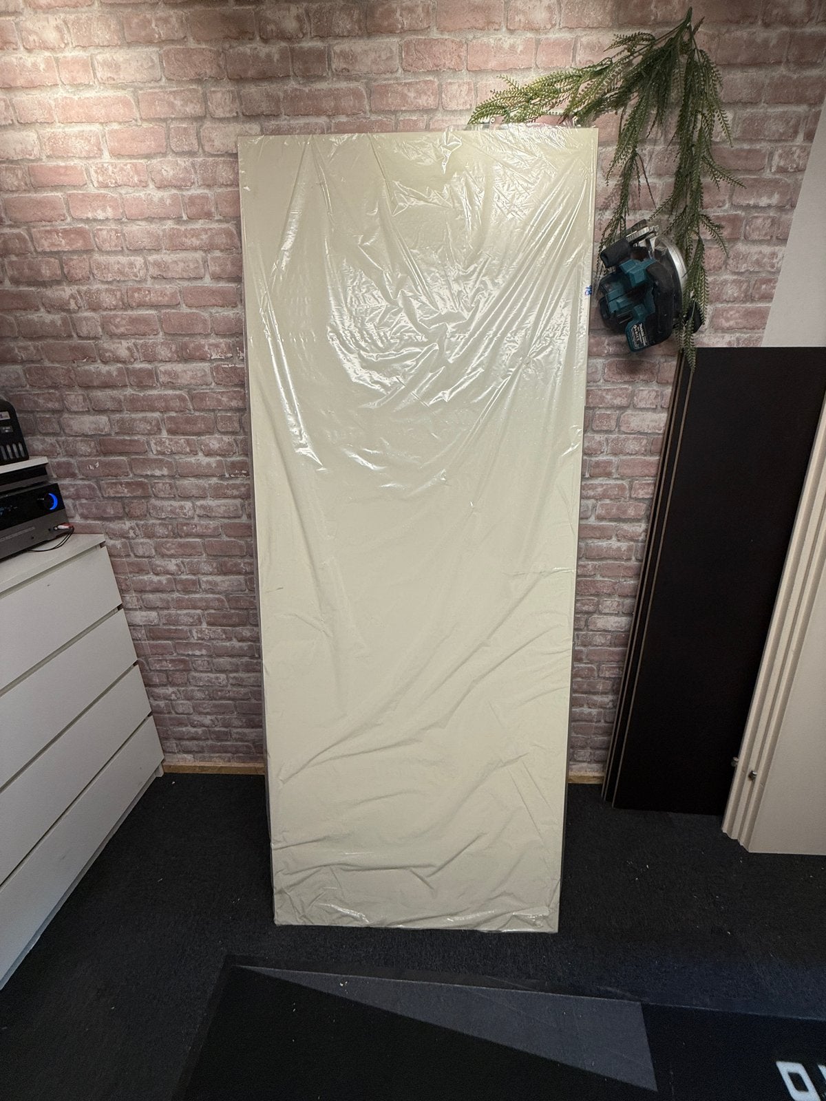 Gloednieuwe Berkvens opdek binnendeur, Ophalen, 80 tot 100 cm, Binnendeur, Nieuw