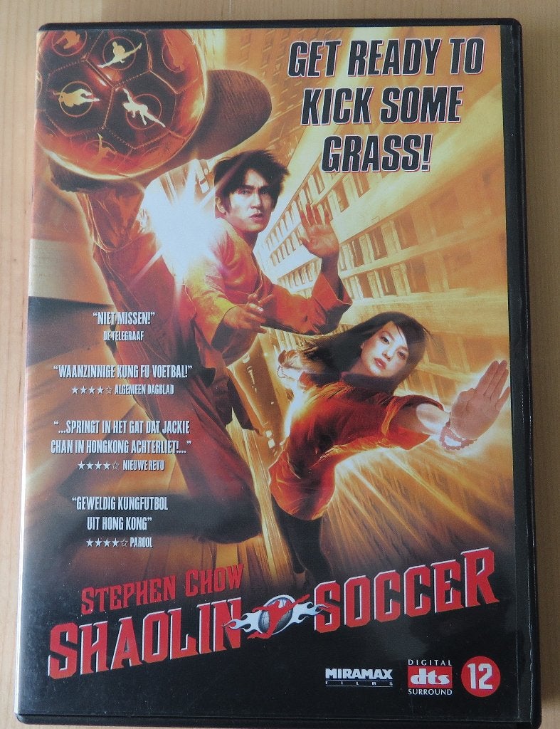 DVD Shaolin Soccer (2001) Stephen Chow, Ophalen, Nederlands, Vanaf 12 jaar, Actiekomedie