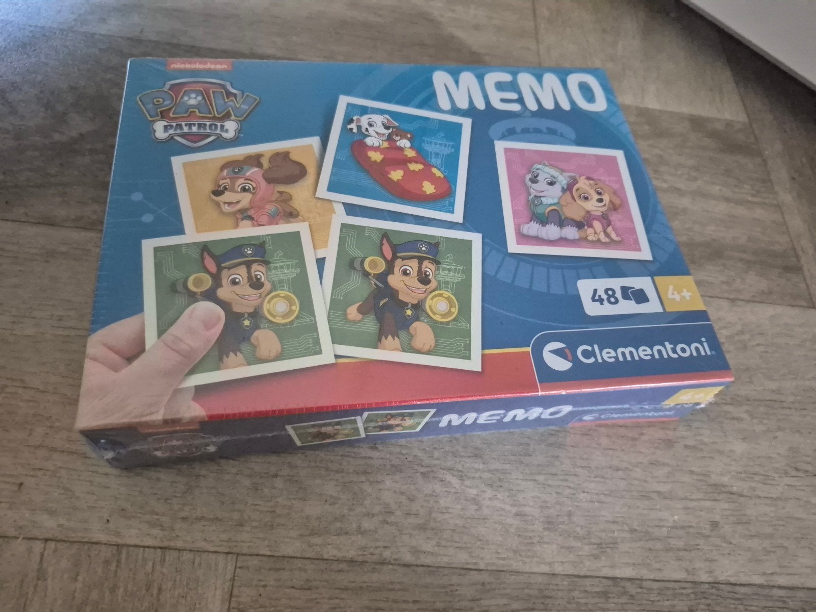 Paw Patrol Memo Spel - Nieuw in plastic, Ophalen of Verzenden, Nieuw, Clementoni