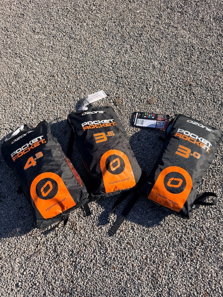 Ozone Pocket Rocket V2 -  3m, Ophalen of Verzenden, Zo goed als nieuw, Wingsurf-wing